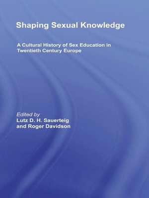 cover image of Shaping Sexual Knowledge
